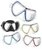 Mares Kona MID Scuba Mask for Kids - Kids Snorkel & Swim Mask