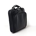 CaseCrown Premium Double Memory Foam Thin Case With Shoulder Strap (Black w/Pocket) for Acer Aspire One AOD250-1165 10.1-Inch Blue Netbook