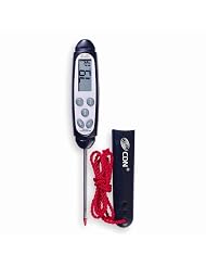 Buy CDN Q2-450x Proaccurate Quicktip Digital Thermometer on a rope, Black.