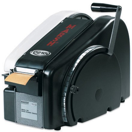Marsh TD2100 Manual Tape Dispenser with Heater Category Box Sealing Tape Dispensers
