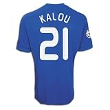 adidas Salomon Kalou Chelsea FC Champions League Home Replica
Soccer Jersey 09/10