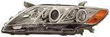 Anzo USA 121180 Toyota Camry Projector with Halo/Chrome Clear with Amber Reflectors Headlight Assembly - (Sold in Pairs) Anzo USA 121180 Toyota Camry Projector with Halo/Chrome Clear with Amber Reflectors Headlight Assembly - (Sold in Pairs)