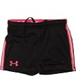 Under Armour Girls Athletic Shorts with Stripes