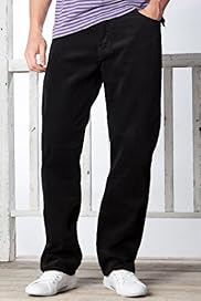Big Tall Value Cord Flat Front Jeans