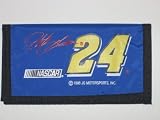 JEFF GORDON #24 Logo Nylon Bifold CheckBook Cover