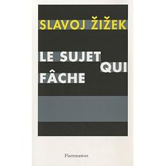 Le sujet qui f�che : Le centre absent de l'ontologie politique