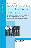 Produkt-Bild: Individualisierung von Jugend: Zwischen kreativer Innovation, Gerechtigkeitssuche und gesellschaftlichen Reaktionen