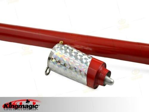 Appearing Cane Red Metal