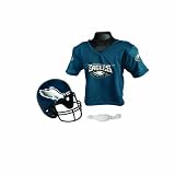 Franklin Sports NFL Philadelphia Eagles Helmet and Jersey Set #15720F10