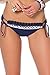 Becca by Rebecca Virtue Women's Loop Tie Side Hipster Bikini Bottom