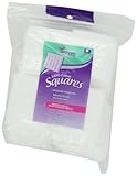 Swisspers Cotton Squares, 80 Count