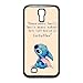 Lilo & Stitch Design Plastic Custom Case Design Cases For Samsung Galaxy S4 I9500 s4-NY948