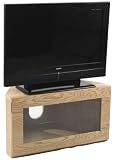 Iconic Manzini Light Oak TV Stand for 24