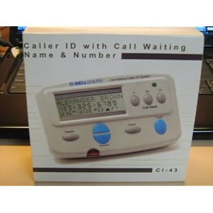 Bellsouth Caller ID with Call Waiting CI 43 by 