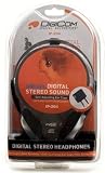 Digicom IP-204 Digital Stereo Sound Self-Adjusting Headphones (Medium)