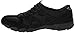 Skechers Women's Suede and Mesh Bungee Slip On Flat