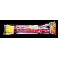 中国 ロケット花火 新小月旅行(12P) 定価:126円 (1袋12本入) パンッ！