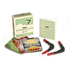 Mini Boomerang Kit: Many Happy Returns! (Running Press Mini Kits)