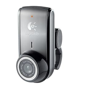 Logitech 2 MP HD Webcam C905 for Notebooks with Built-in Microphone by 
