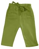 Positively Organic - Yoga Pants for Infants, 12 - 18 Months, Olive