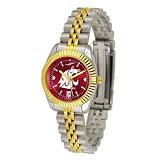 Washington State Cougars NCAA AnoChrome Executive Ladies Watch
