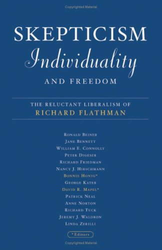 Skepticism, Individuality, and Freedom: The Reluctant Liberalism of Richard Flathman under Anarchism in The Books Store