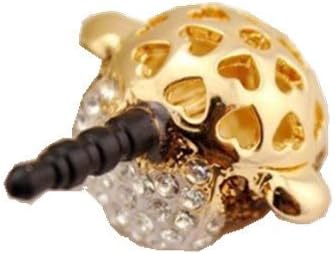 e-zone Earphone Jack Accessory 1pcs Of Crystal 3D Monkey Crystal Pearls / Dust Plug / Ear Jack For For Iphone 4 4S / Samsung / iPad / iPod Touch / Other 3.5mm Ear Jack