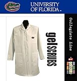 NCAA Florida Gators Gelscrubs Long Labcoat