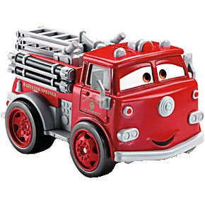 Fisher-Price Shake & Go Racers Pixar Deluxe Fire Truck