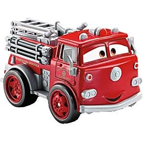 Fisher-Price Shake & Go Racers Pixar Deluxe Fire Truck