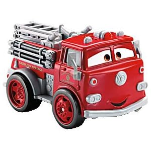Fisher-Price Disney Pixar CARS Red Shake n' Go Figure Red