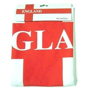 England Adults novelty Chefs Apron Come on England