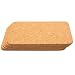 T&G Set of 6 Rectangular Table Mats In Natural Cork 28x20.5cm