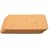 T&G Set of 6 Rectangular Table Mats In Natural Cork 28x20.5cm