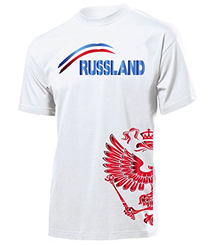 FUSSBALL – RUSSLAND FANSHIRT 3205(H) Gr. XL