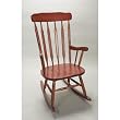 Gift Mark Adult Rocking Chair, Cherry