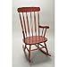 Gift Mark Adult Rocking Chair, Cherry