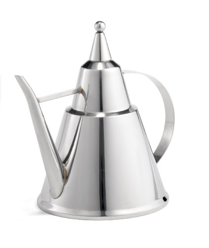 Tablecraft H231986 25-Ounce Stainless Steel Oil Can