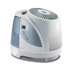 Bionaire BCM7308-U Digital Cool-Mist Humidifier with Permanent Filter