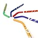Reusable Drinking Straws (Set of 5), Food Grade Silicone.