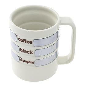 Suck UK Mug Drink Selector - Scream