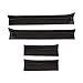 Rugged Ridge 11216.32 Black Entry Guard, 4 Pack