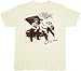 Search : Dukes of Hazzard Bo Luke Good Ole Boys Vintage Faded T-shirt Cream