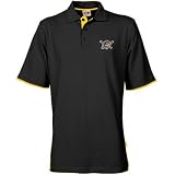 Majestic Pittsburgh Pirates Black Slugger Short Sleeve Polo