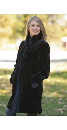 Women's Paloma Reversible Sheared Mink Fur Coat