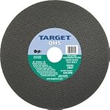 Husqvarna Construction Products 23011 16 x 5/32 x 1 Blue QHS-MS High Speed Abrasive Blades 10-pack