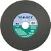 Husqvarna Construction Products 21240 14 x 5/32 x 20mm Black QHS-AS Hi Speed Abrasive Blade 10pack