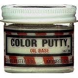 Color Putty 100 3.68oz Oil Based Wood Filler Putty - White by Color Putty
