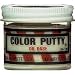 Color Putty 100 3.68oz Oil Based Wood Filler Putty - White
