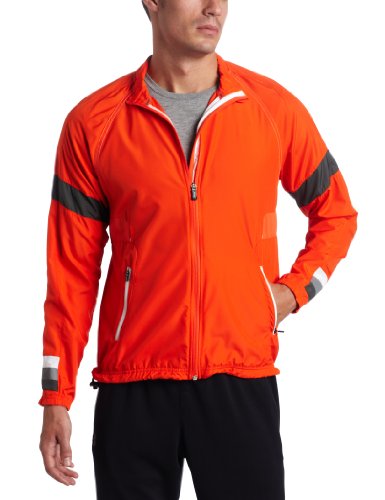 Zoot Men's Ultra Xotherm Run Jacket (Fuel, Large)